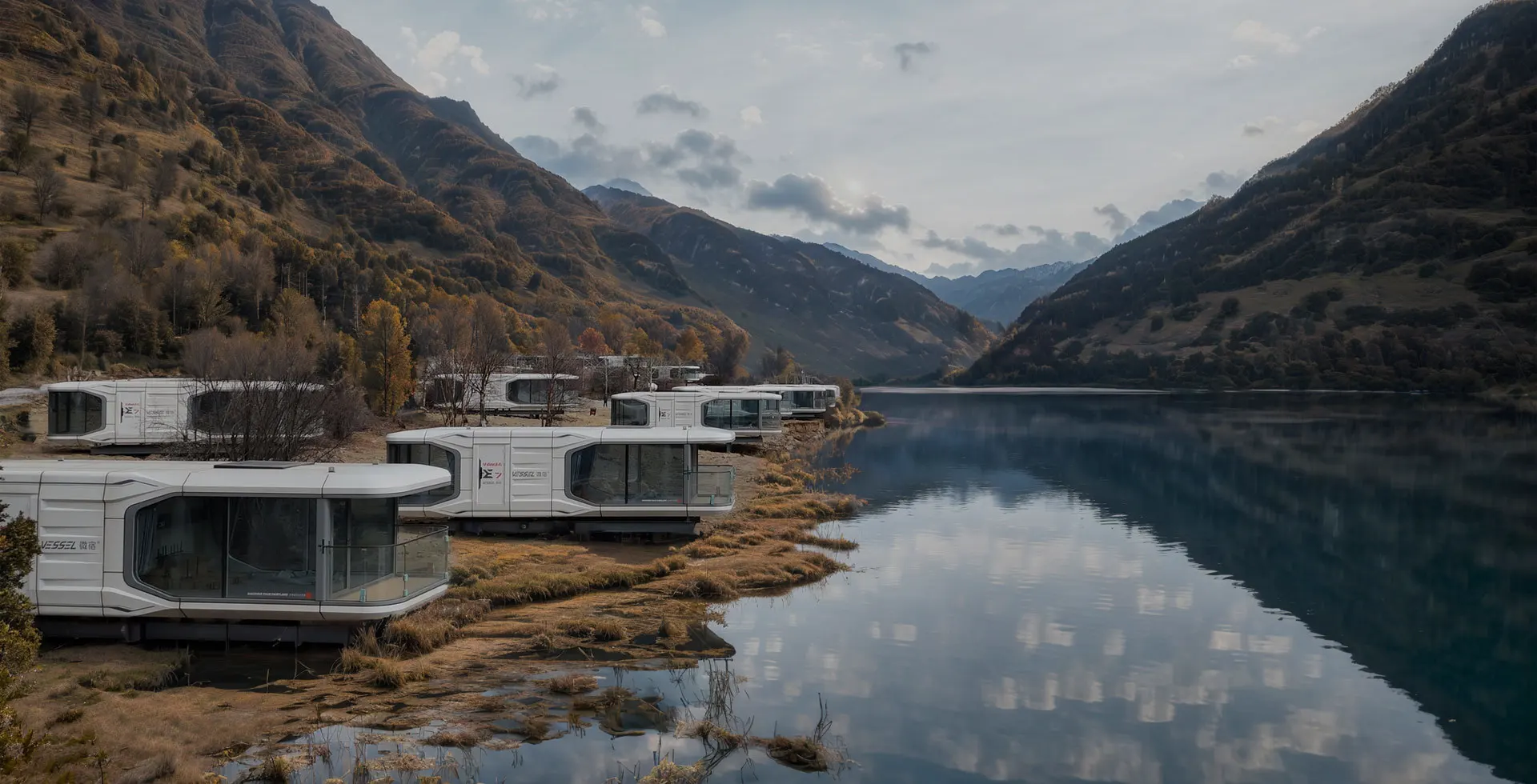 VESSEL 文旅智能装配建筑