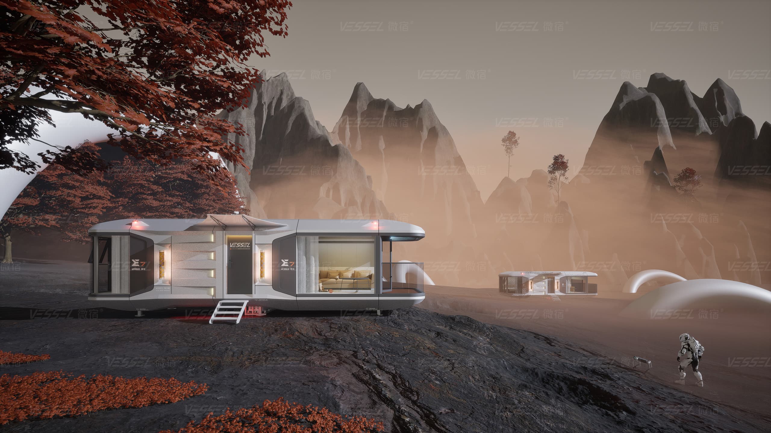 E7 Gen6 · New Flagship Resort Unit