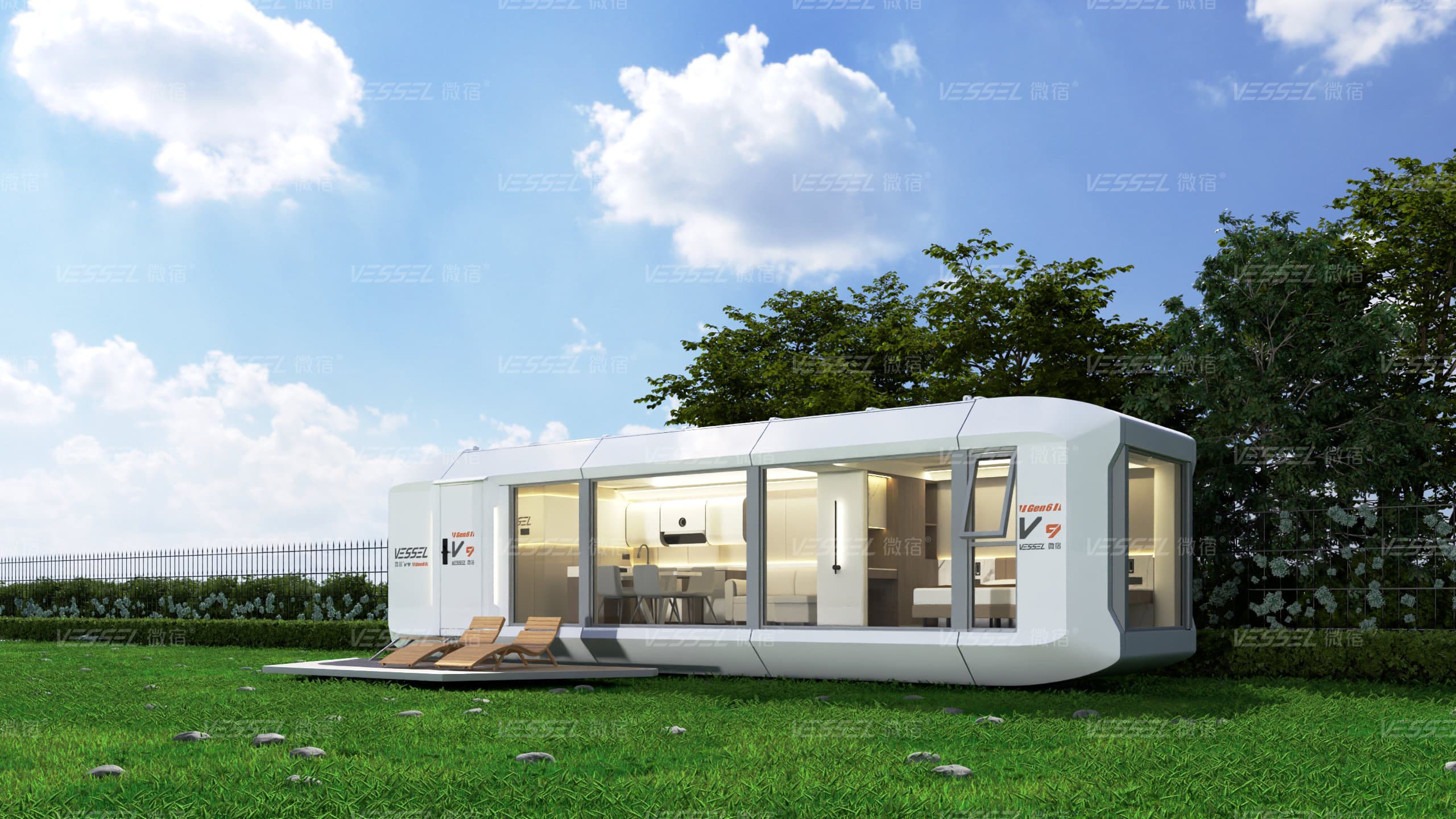 V9 Gen6 · Flagship Residential Edition