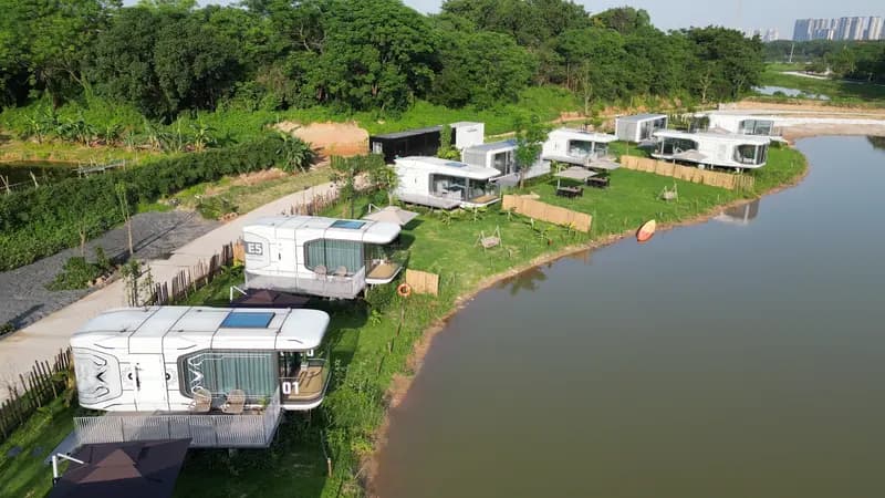Jianjiá Cangcang Wetland Glamping — Yundonghai