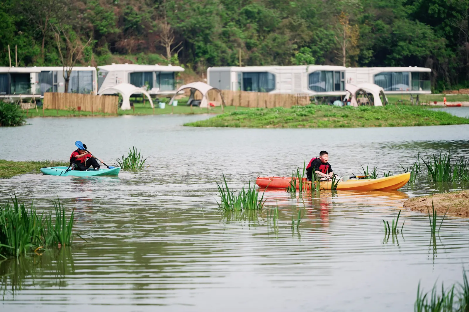 Jianjiá Cangcang Wetland Glamping — Yundonghai 4