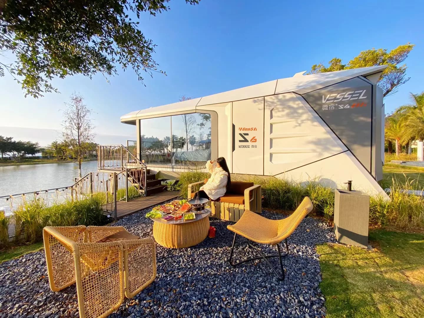 Holiday Planet Seaside Glamping Camp 2