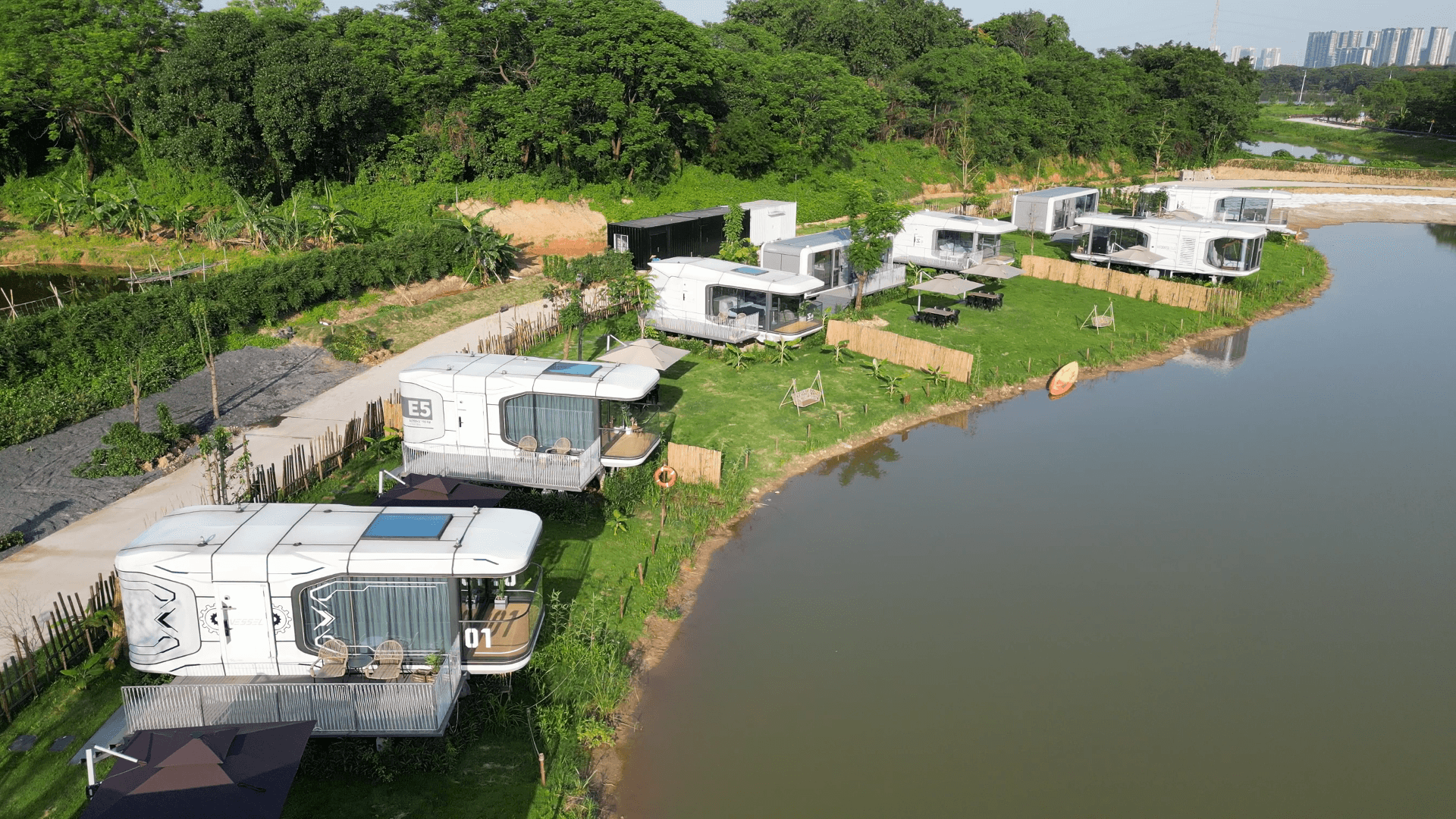 Jianjiá Cangcang Wetland Glamping — Yundonghai