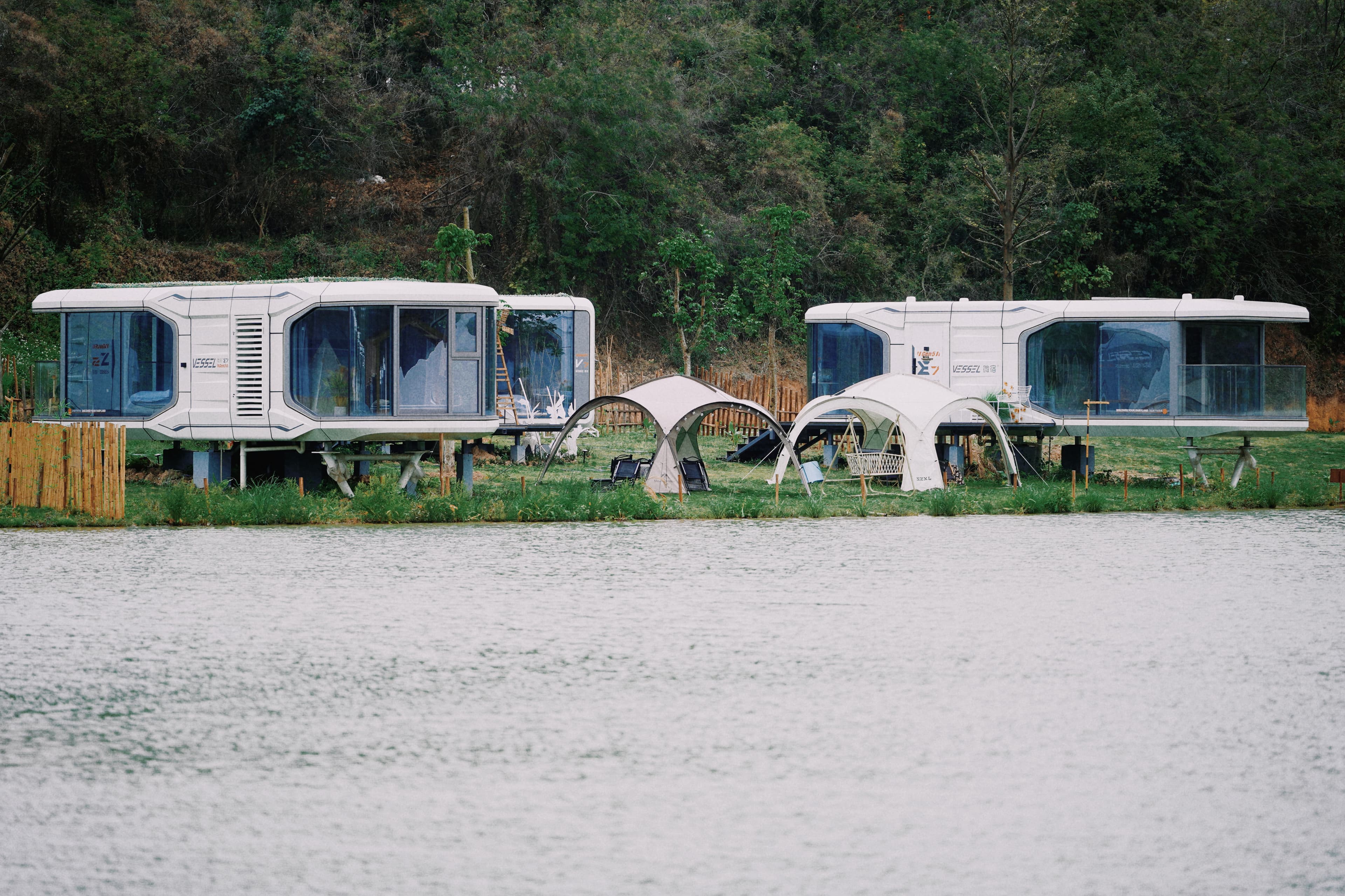 Jianjiá Cangcang Wetland Glamping — Yundonghai 2