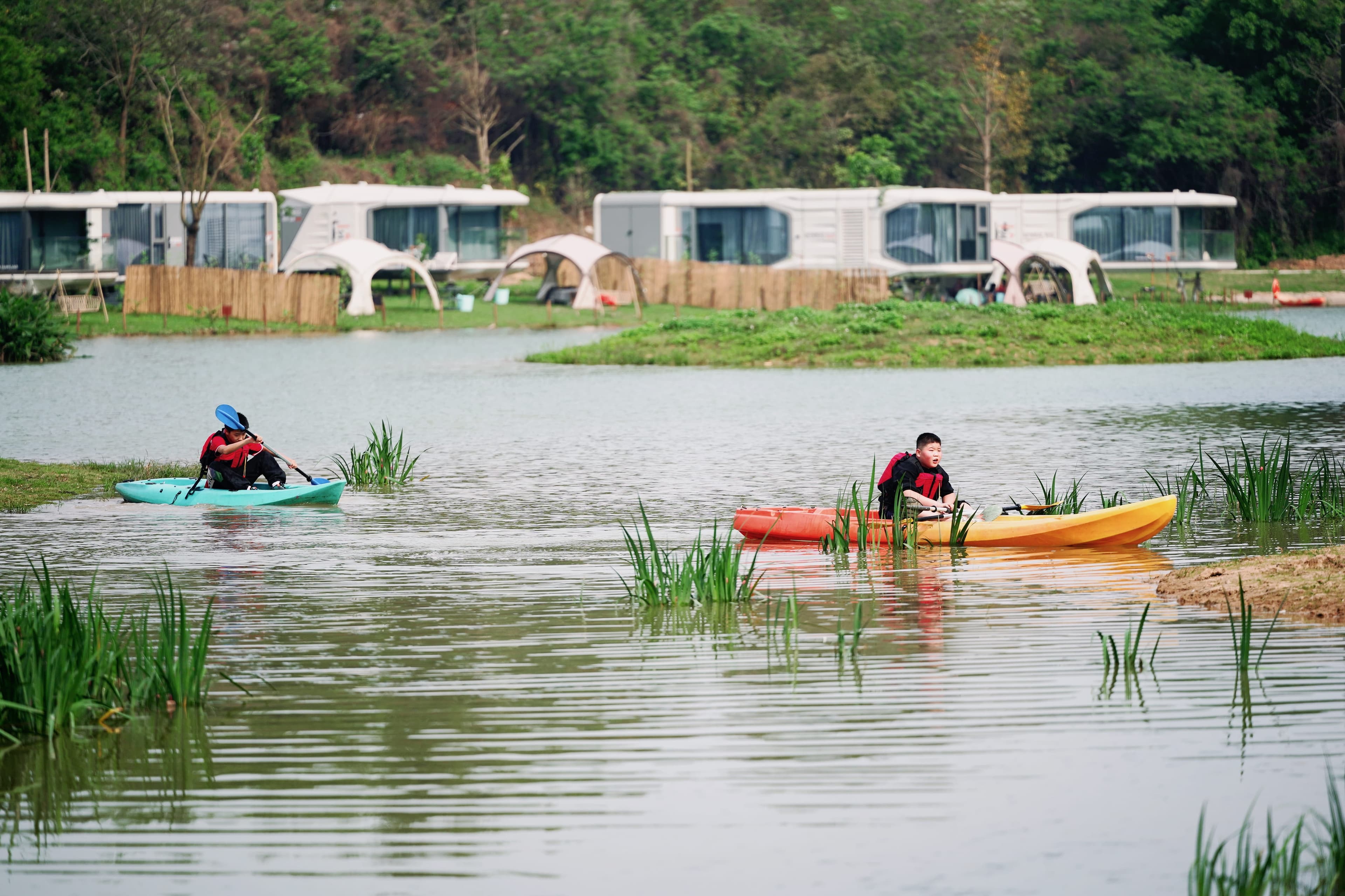 Jianjiá Cangcang Wetland Glamping — Yundonghai 4