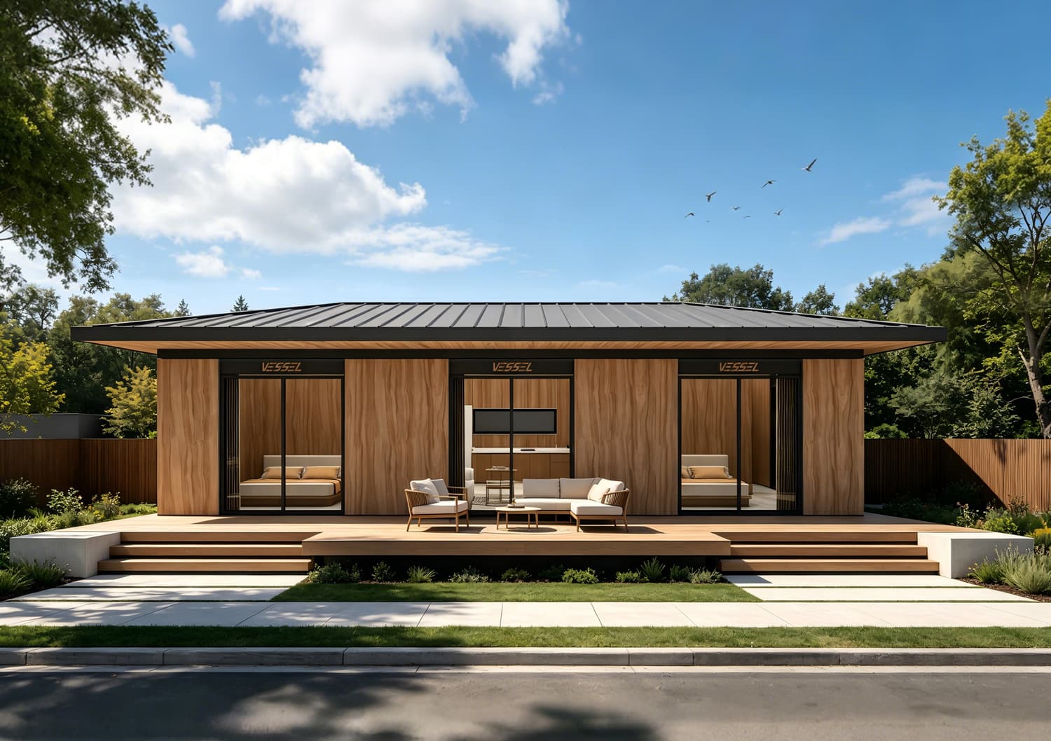 RC902 Modular Villa