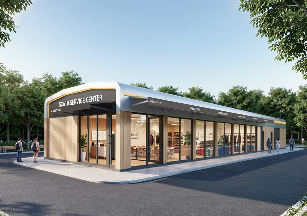 SC610 Service Center