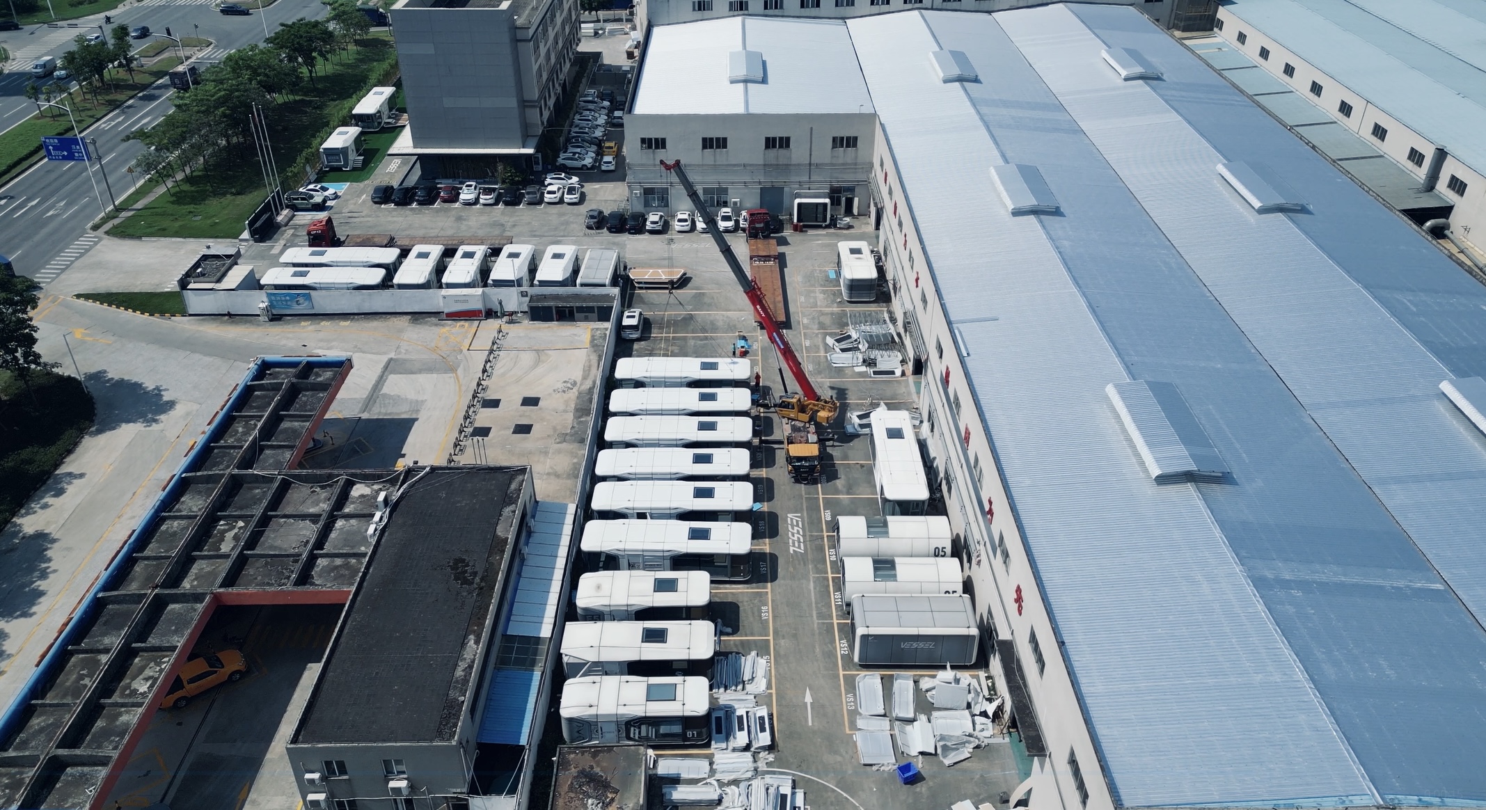 VESSEL factory 3