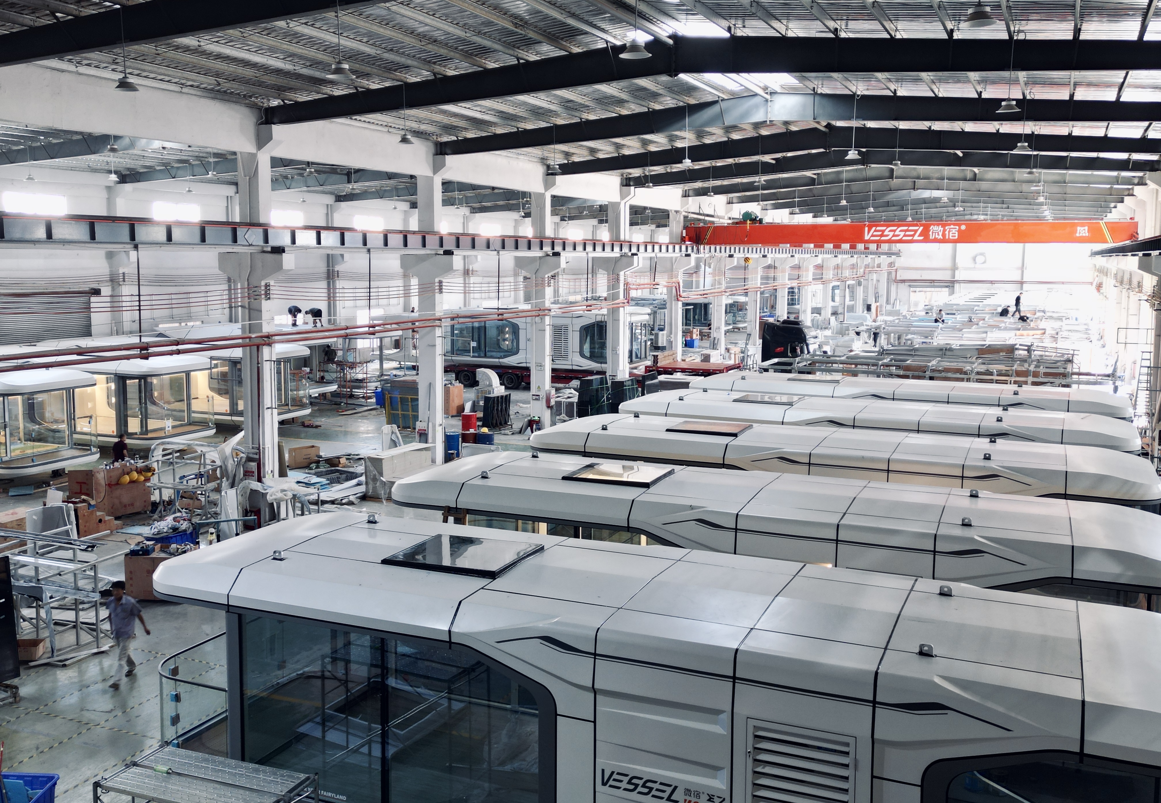 VESSEL factory 4