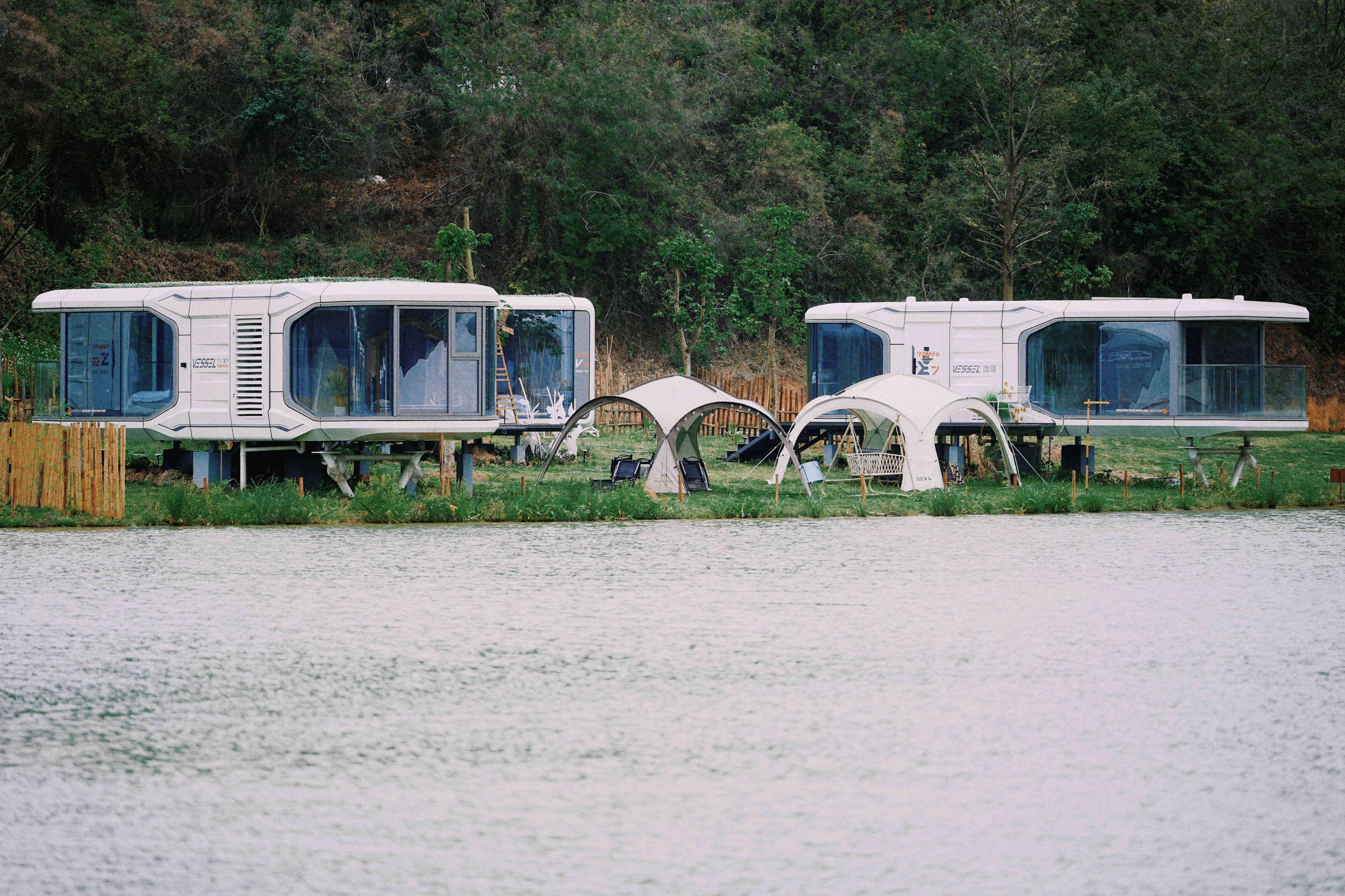Jianjiá Cangcang Wetland Glamping — Yundonghai 2