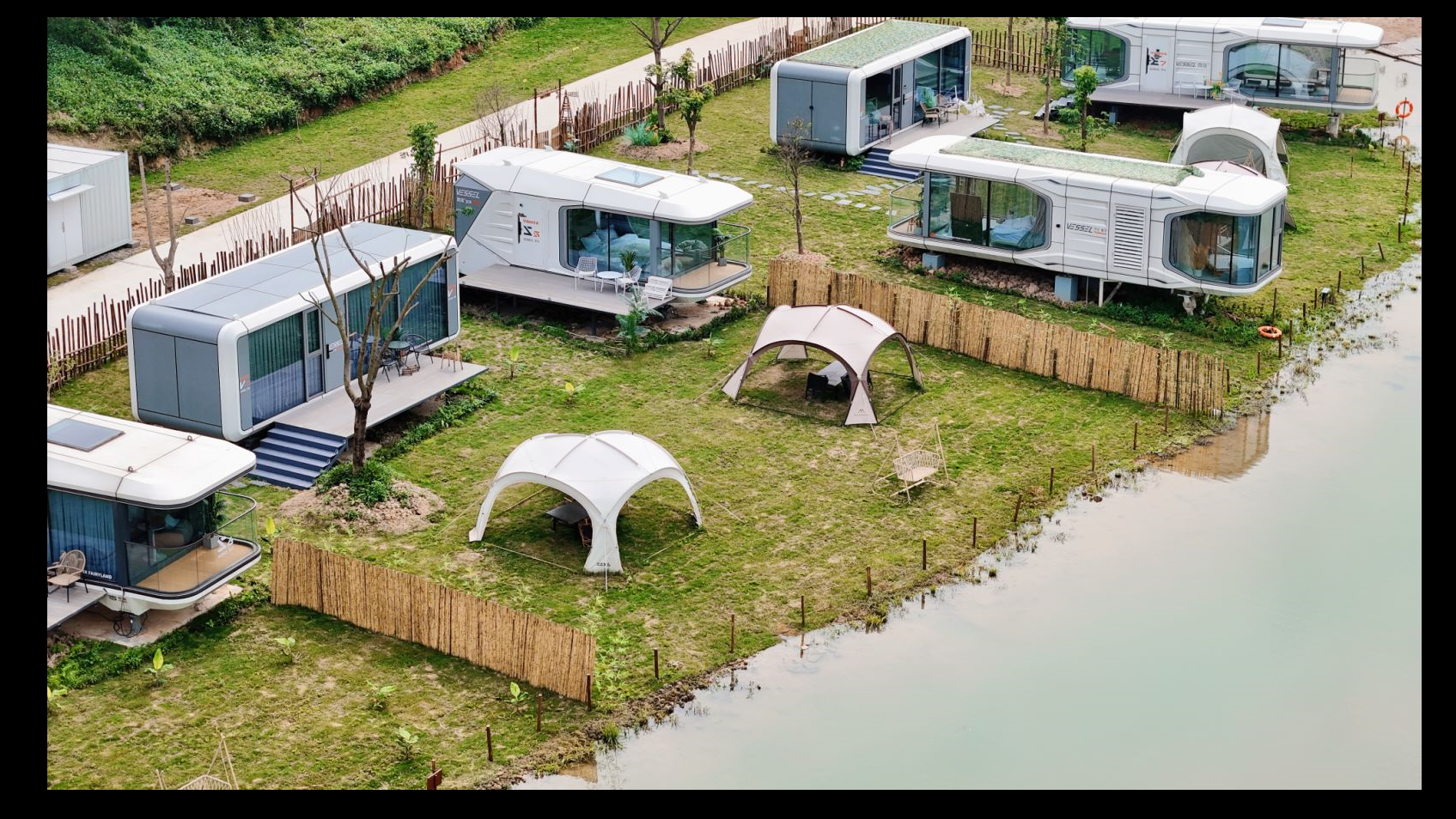 Jianjiá Cangcang Wetland Glamping — Yundonghai 3