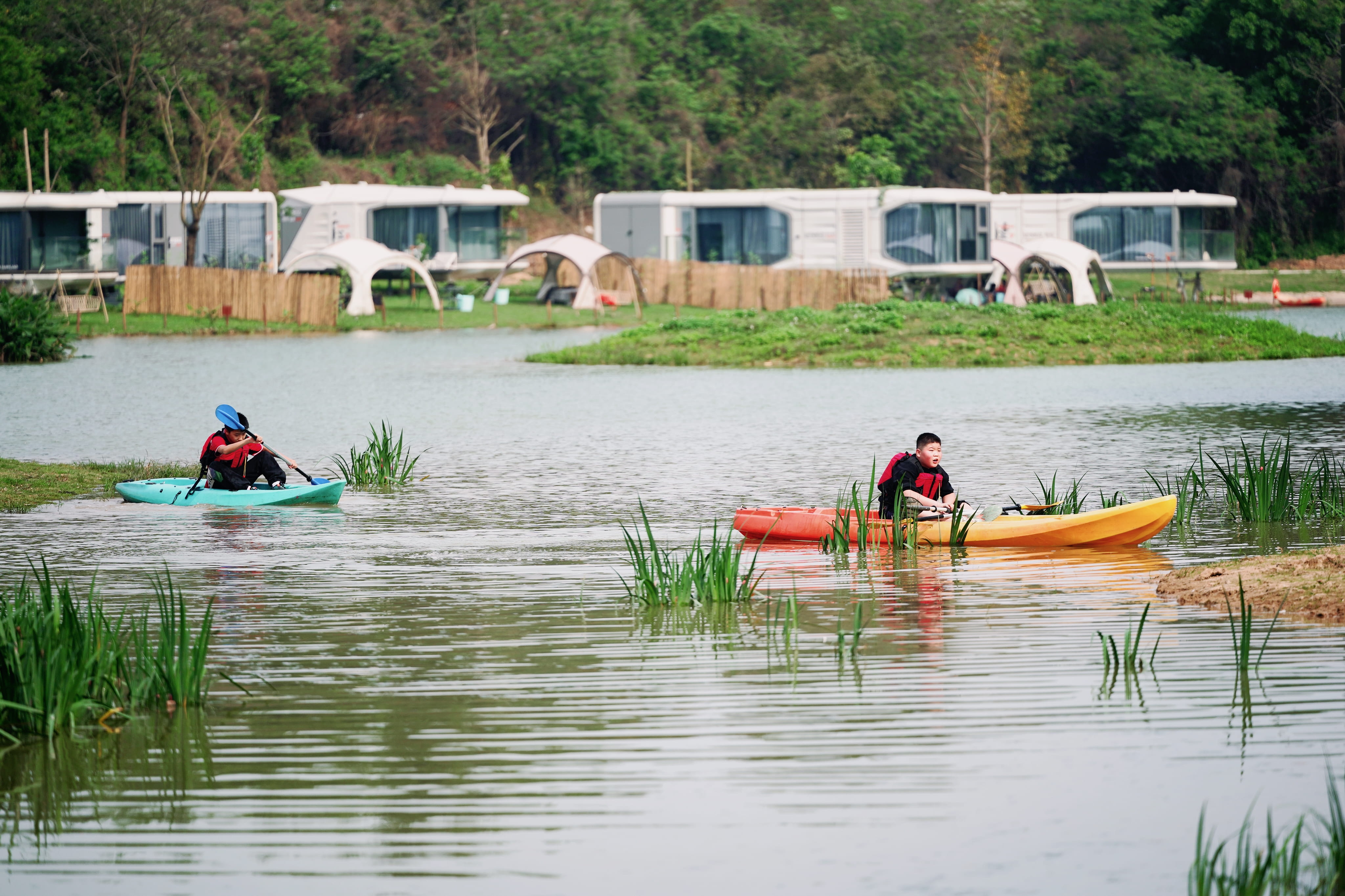 Jianjiá Cangcang Wetland Glamping — Yundonghai 4